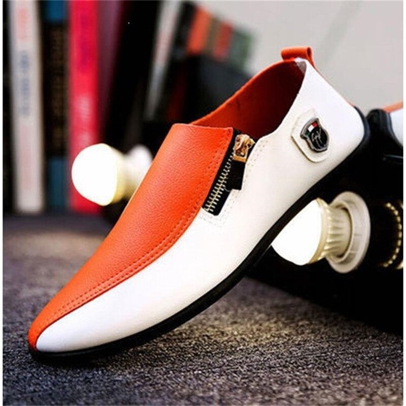 Stacey B's Men Loafers Driving Shoes Soft Casual Shoes Men Flats Men Shoes Leather Loafers Slip On unisex Light weige sneakers Dress shoes