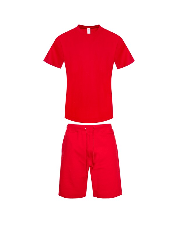 Stacey B's Premium Heavy Weight Single Jersey Short Set