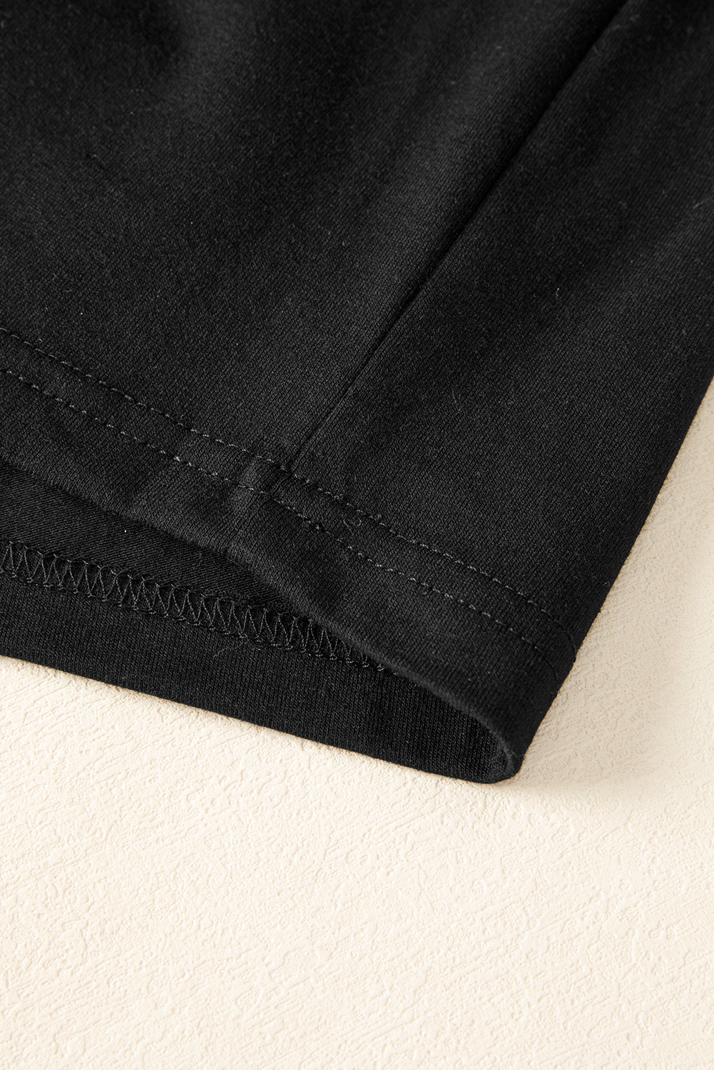 Stacey B's Black Sequin Pumpkin Face Halloween T Shirt