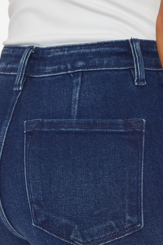 Stacey B's High Rise Slim Flare Jean
