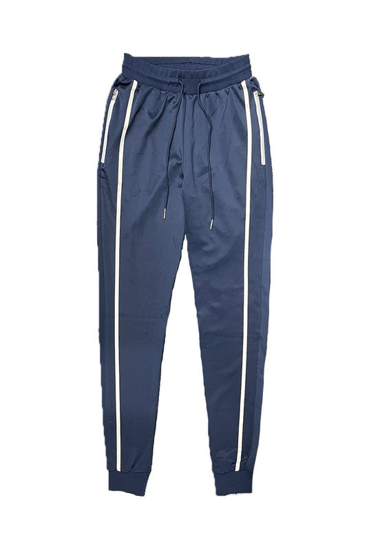 Stacey B's Mens Active Wear Running Track Pant Joggers