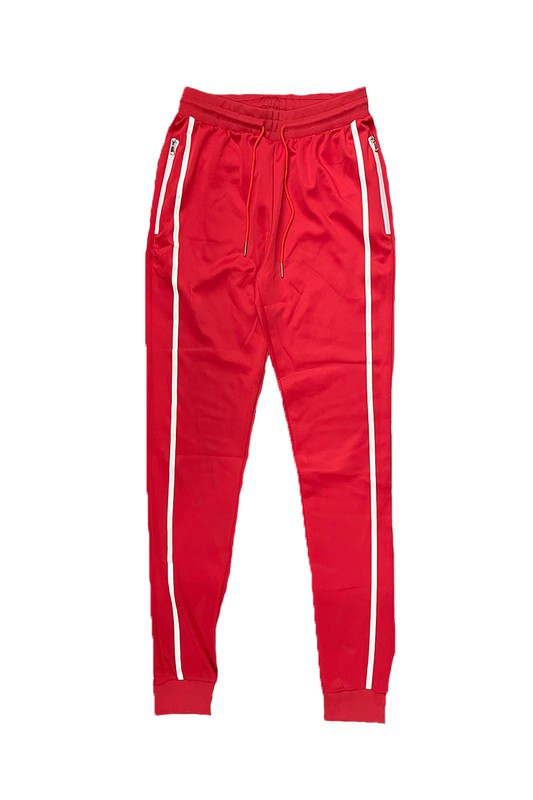 Stacey B's Mens Active Wear Running Track Pant Joggers