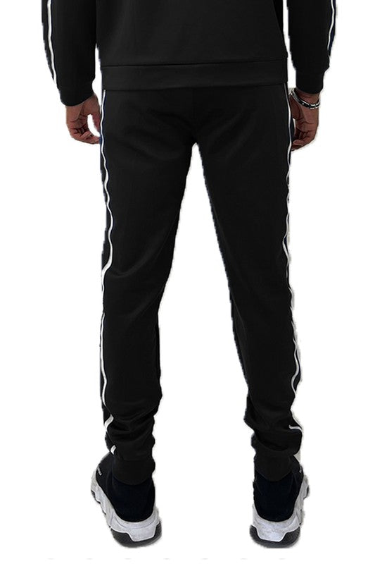 Stacey B's Mens Active Wear Running Track Pant Joggers