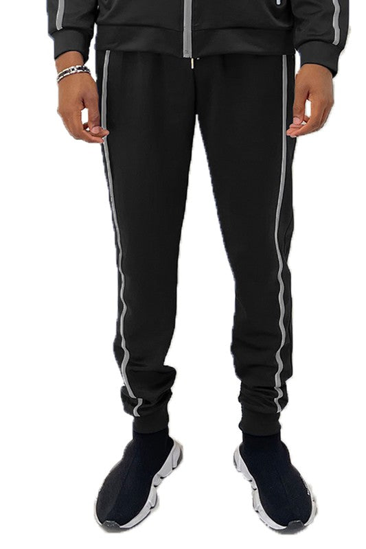 Stacey B's Mens Active Wear Running Track Pant Joggers