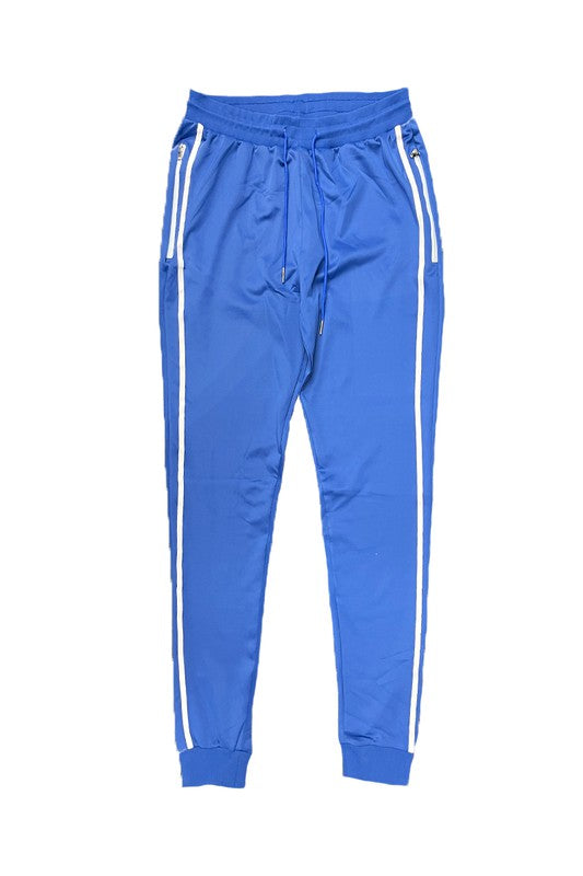 Stacey B's Mens Active Wear Running Track Pant Joggers
