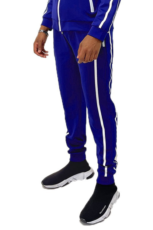 Stacey B's Mens Active Wear Running Track Pant Joggers