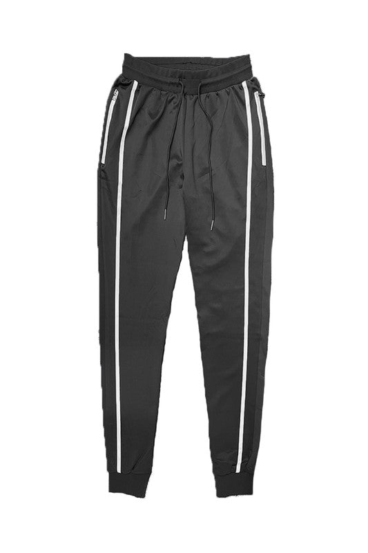 Stacey B's Mens Active Wear Running Track Pant Joggers
