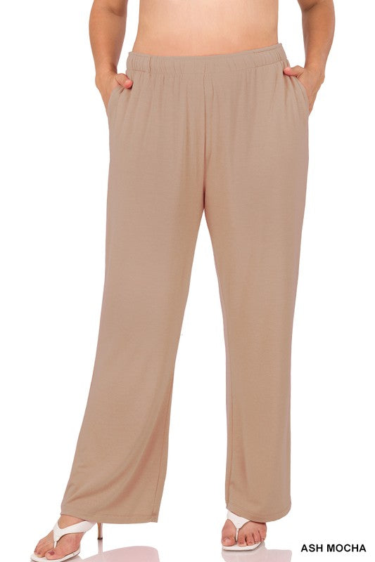 Stacey B's Plus Drawstring Lounge Pants