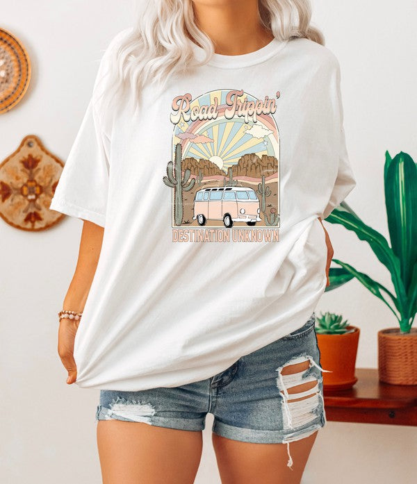 Stacey B's Road Trippin Destination Tee