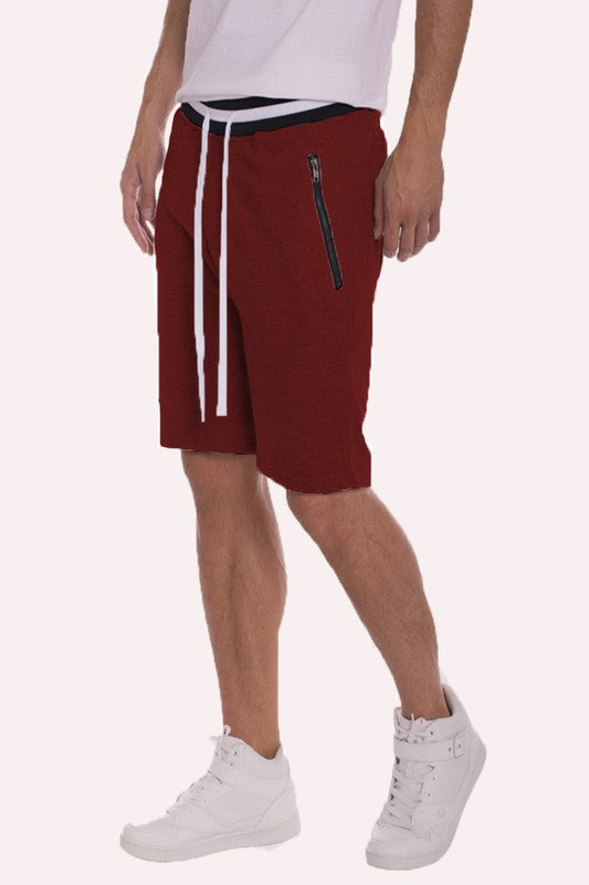 Stacey B's Mens French Terry Sweat Short