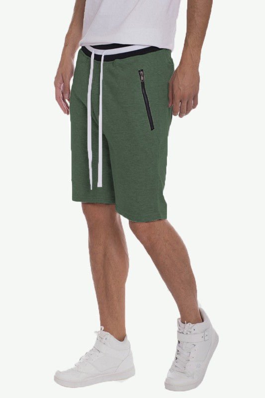 Stacey B's Mens French Terry Sweat Short