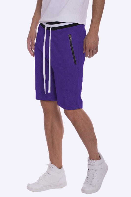Stacey B's Mens French Terry Sweat Short