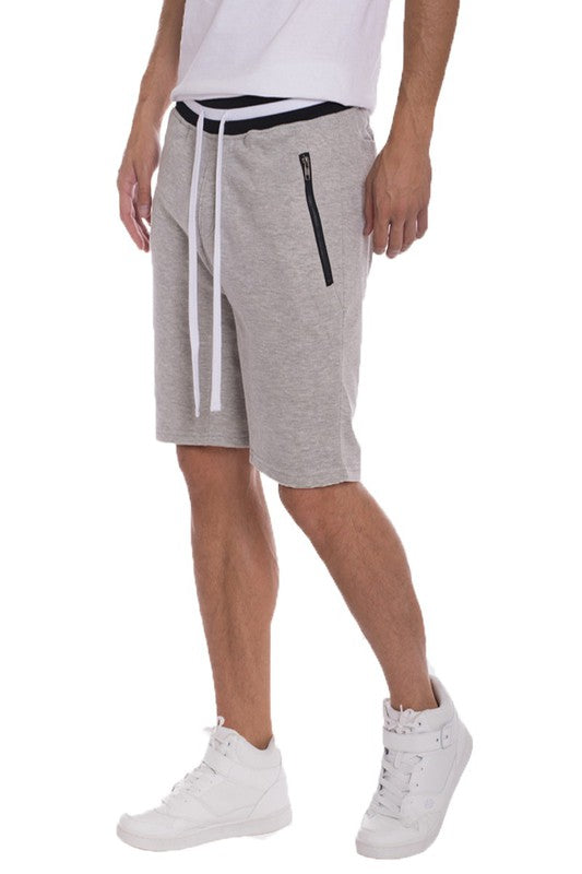 Stacey B's Mens French Terry Sweat Short