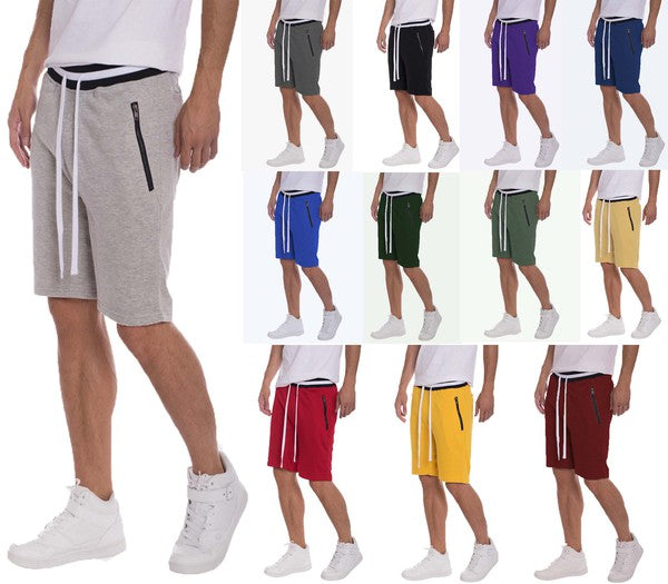 Stacey B's Mens French Terry Sweat Short