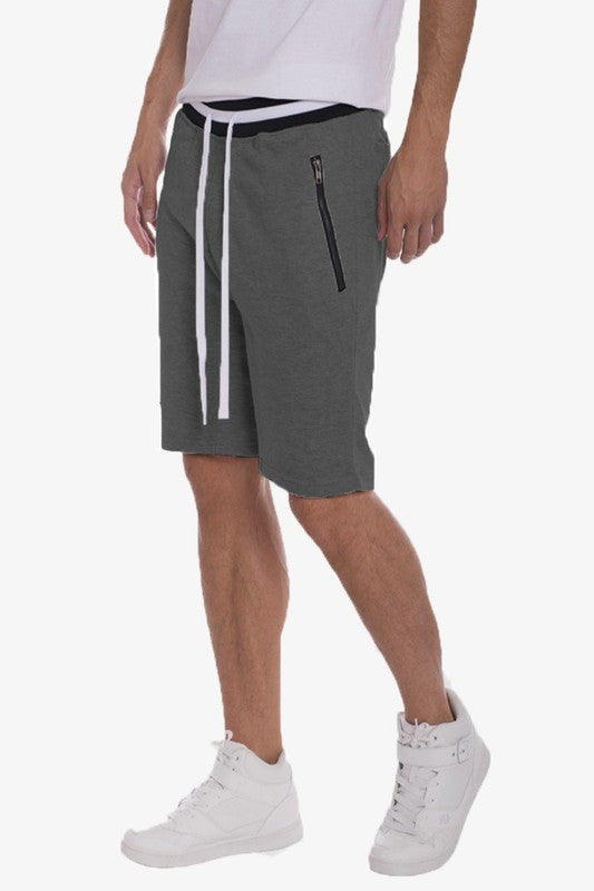 Stacey B's Mens French Terry Sweat Short