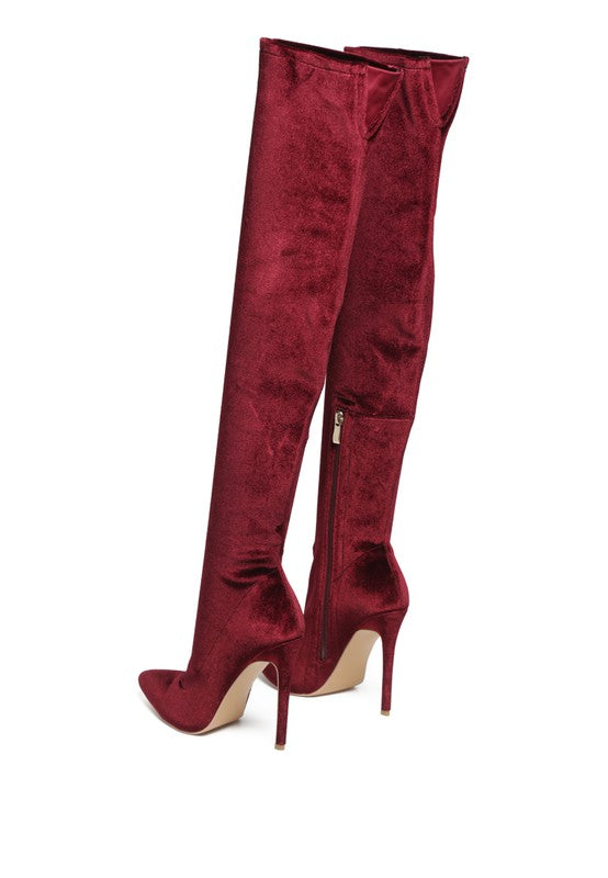 Stacey B's Madman Over-the-Knee Boot