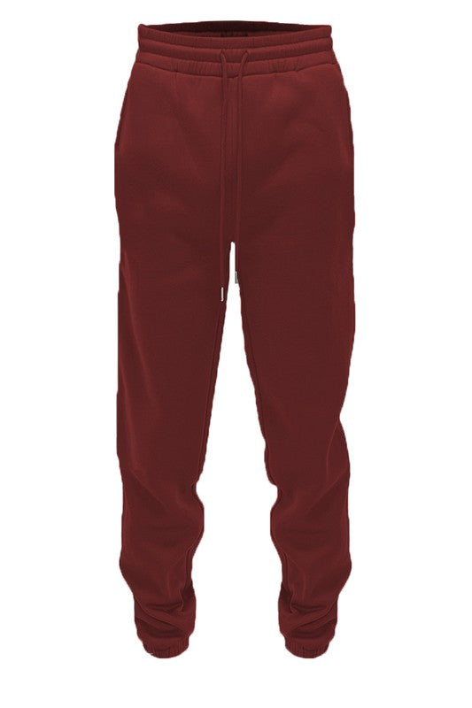 Stacey B's Solid Polyester Sweat Pant Joggers