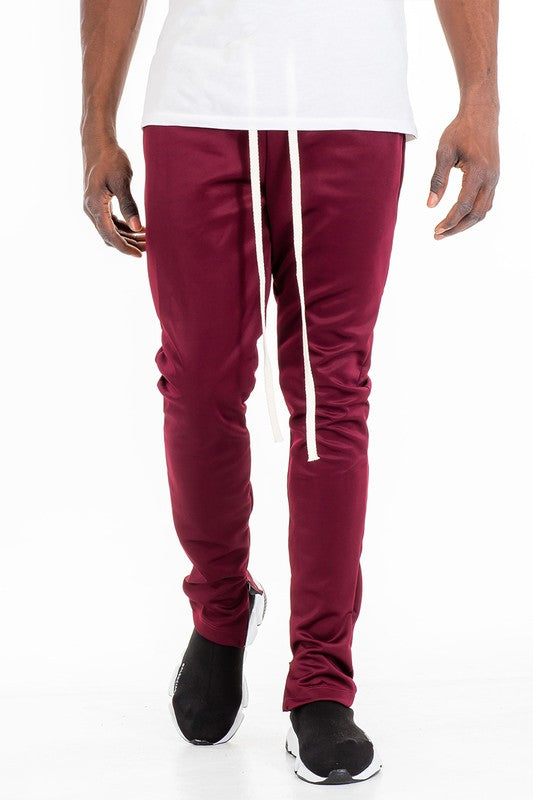 Stacey B's Solid Color Plain Basic Track Pants