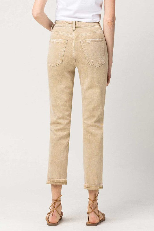 Stacey B's Super High Rise Mom Jeans