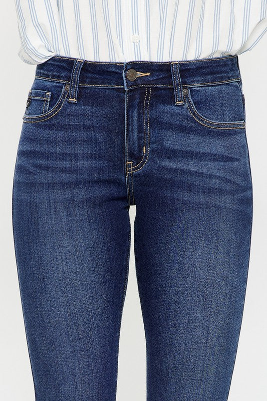 Stacey B's Mid RIse Ankle Skinny Jeans