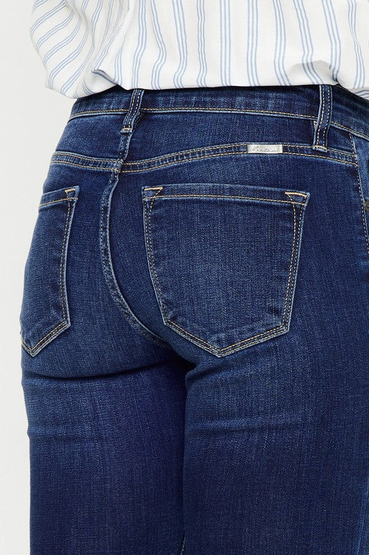 Stacey B's Mid RIse Ankle Skinny Jeans