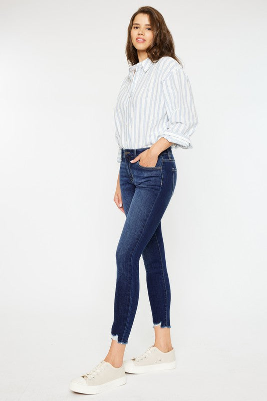Stacey B's Mid RIse Ankle Skinny Jeans
