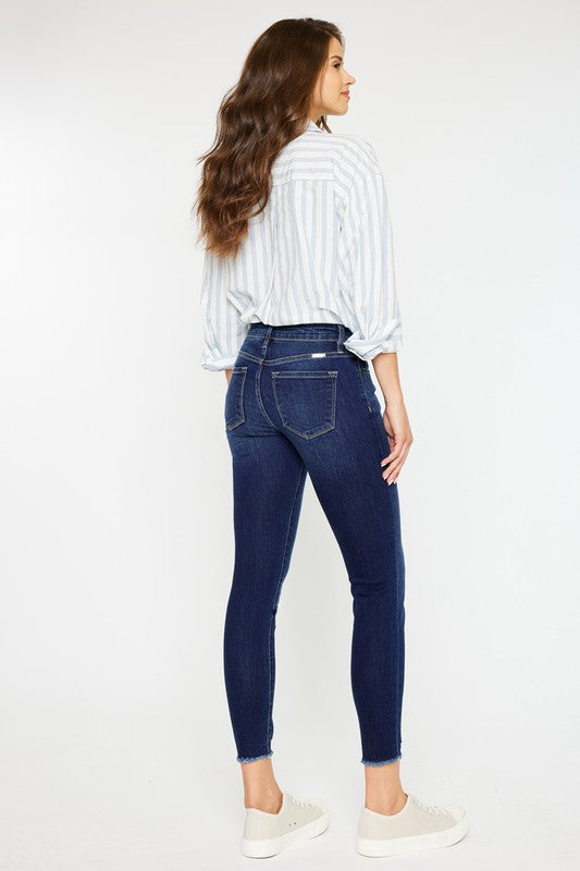 Stacey B's Mid RIse Ankle Skinny Jeans