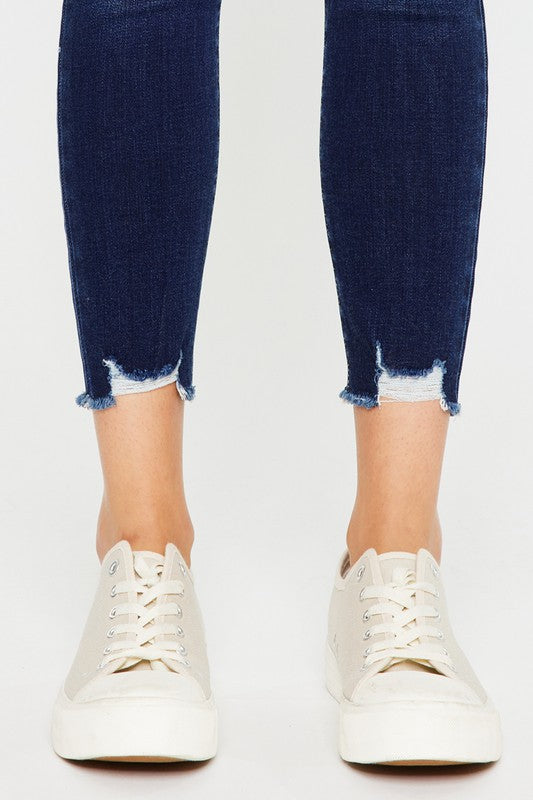 Stacey B's Mid RIse Ankle Skinny Jeans