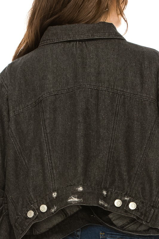 Stacey B's Women's Washed Denim Jacket