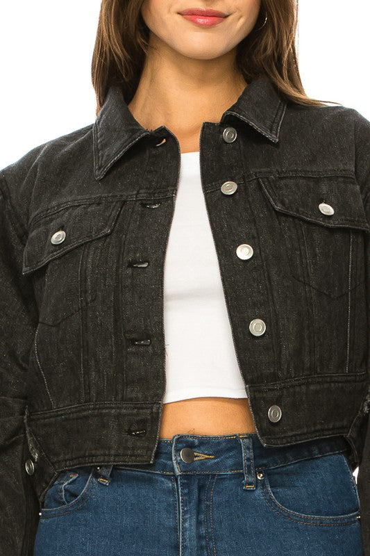 Stacey B's Women's Washed Denim Jacket