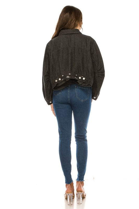 Stacey B's Women's Washed Denim Jacket