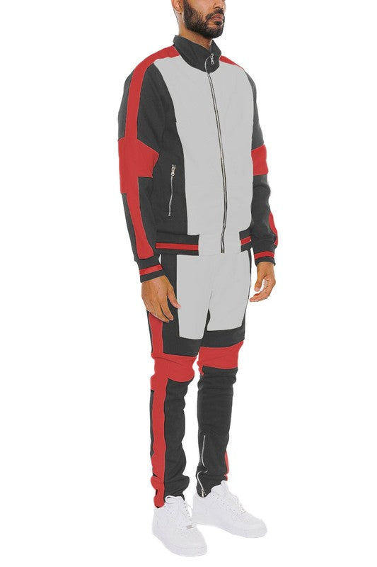 Stacey B's Color Block Track Set
