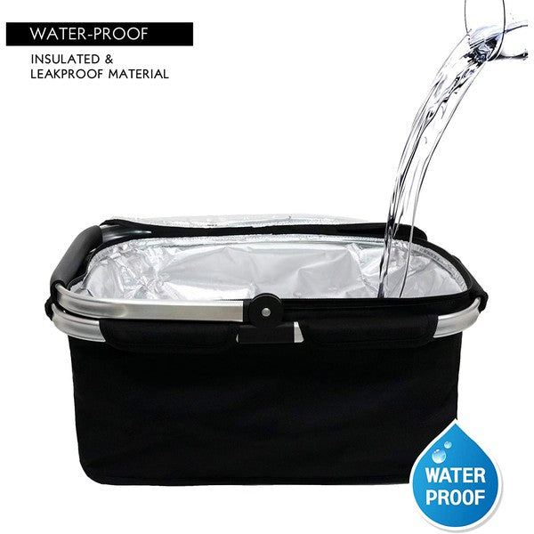 Stacey B's 29L Large Insulated Picnic Basket
