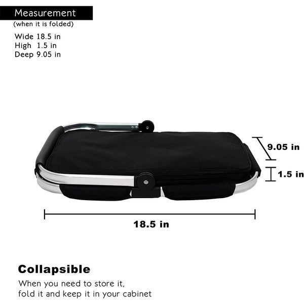 Stacey B's 29L Large Insulated Picnic Basket