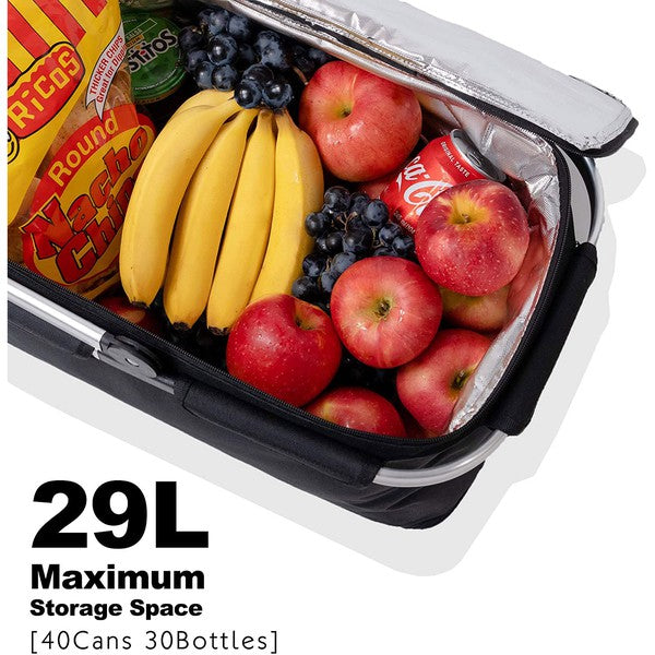 Stacey B's 29L Large Insulated Picnic Basket