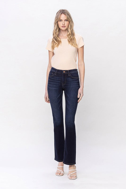 Stacey B's Mid Rise Bootcut