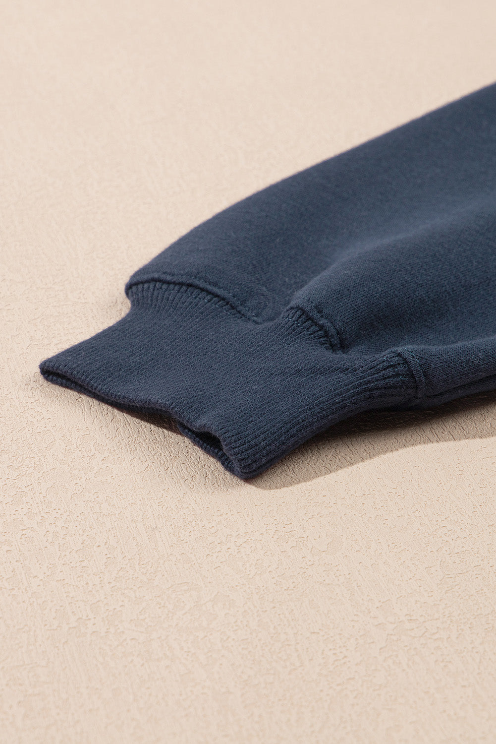 Stacey B's Navy Blue Drop Shoulder Loose Sweatshirt and Joggers Active Set