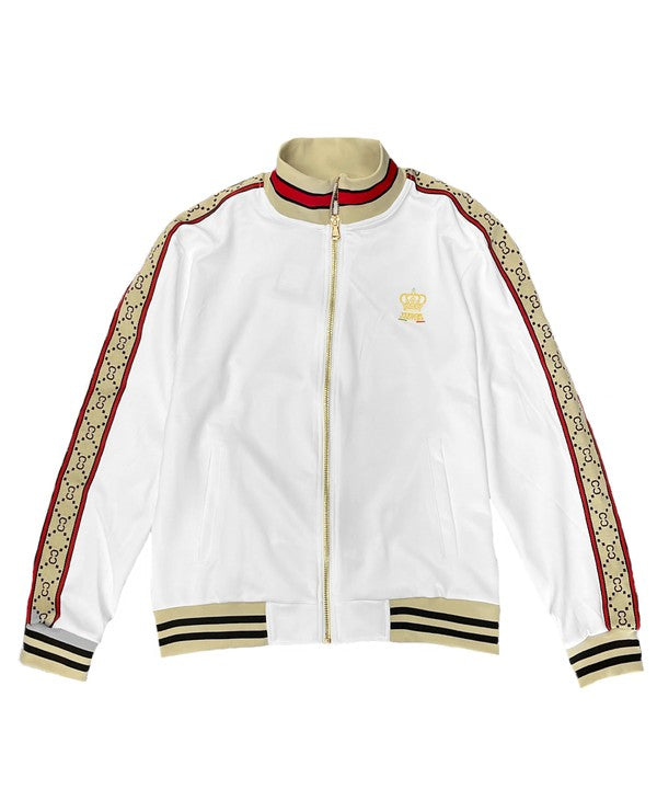 Stacey B's Track Jacket and Pant Set