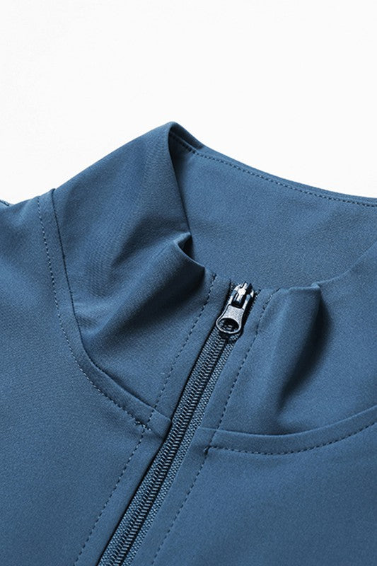 Stacey B's Quick-drying long sleeve yoga suit sports tops