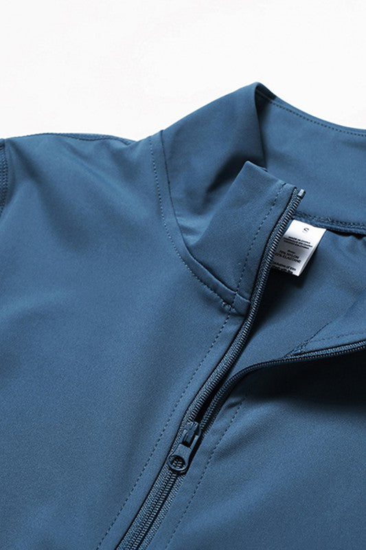 Stacey B's Quick-drying long sleeve yoga suit sports tops