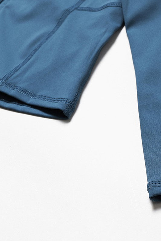 Stacey B's Quick-drying long sleeve yoga suit sports tops