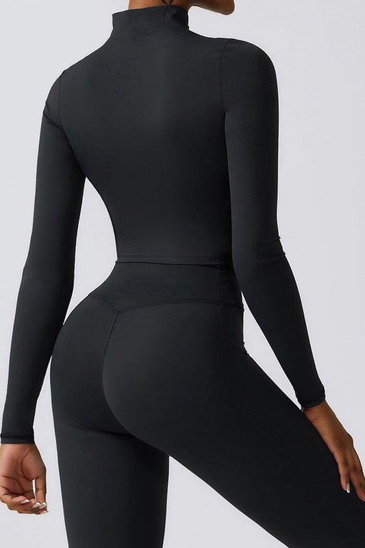 Stacey B's Quick-drying long sleeve yoga suit sports tops