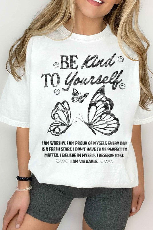 Stacey B's Be Kind to Yourself Graphic Tee