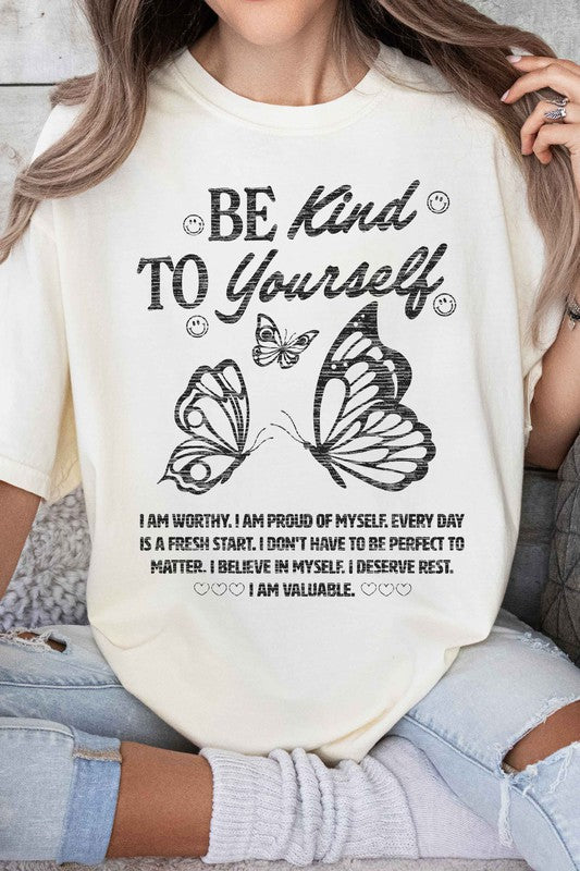 Stacey B's Be Kind to Yourself Graphic Tee
