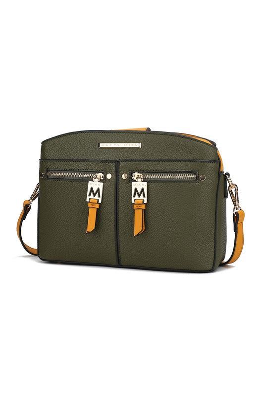Stacey B's MKF Collection Zoely Crossbody Bag by Mia k