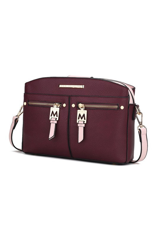 Stacey B's MKF Collection Zoely Crossbody Bag by Mia k