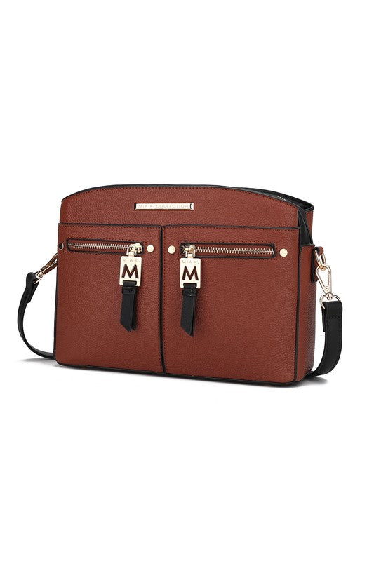 Stacey B's MKF Collection Zoely Crossbody Bag by Mia k