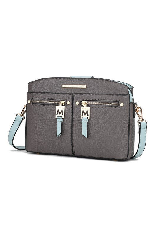 Stacey B's MKF Collection Zoely Crossbody Bag by Mia k