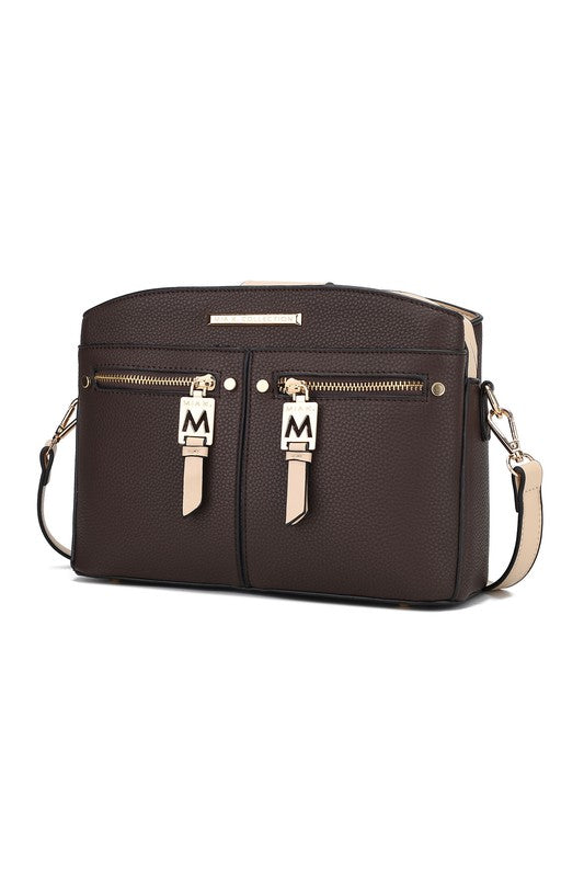 Stacey B's MKF Collection Zoely Crossbody Bag by Mia k