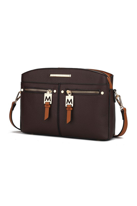 Stacey B's MKF Collection Zoely Crossbody Bag by Mia k